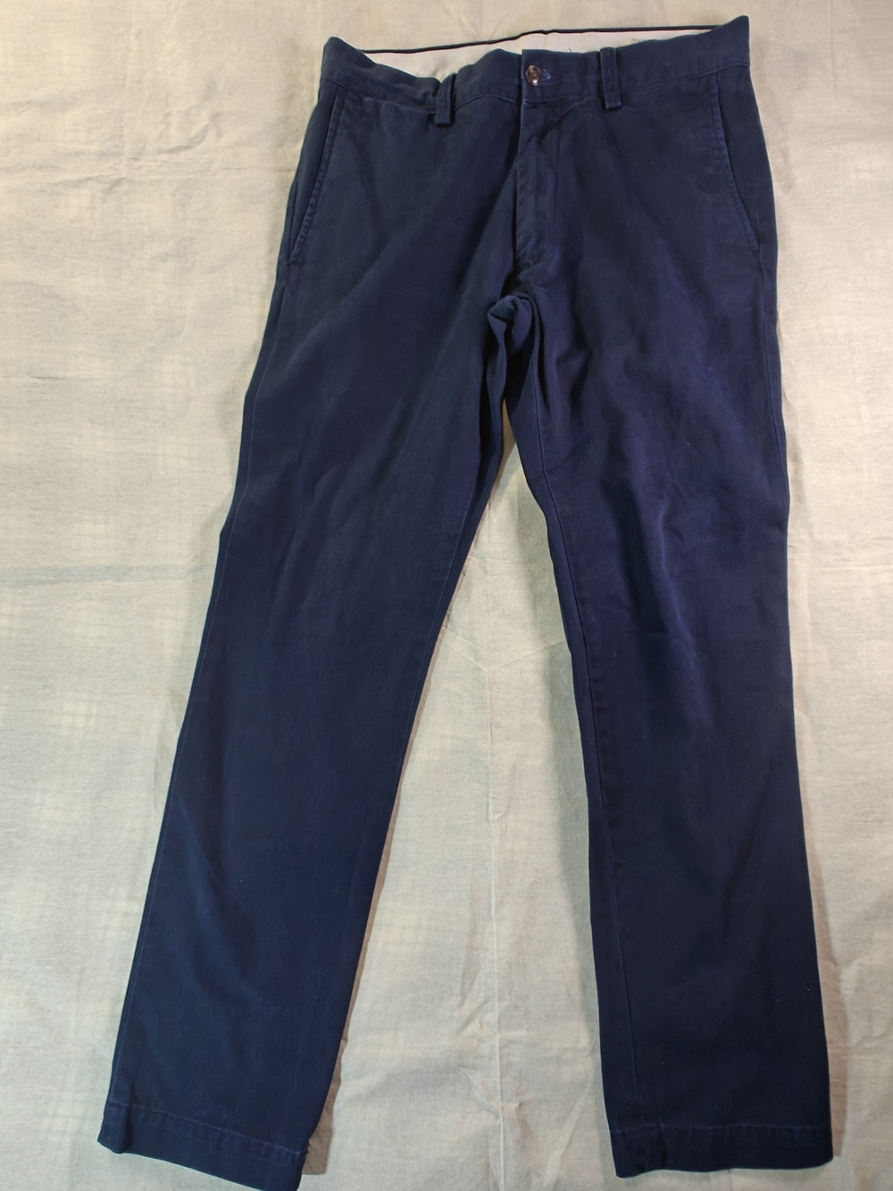 Polo by Ralph Lauren Navy Cotton Chinos